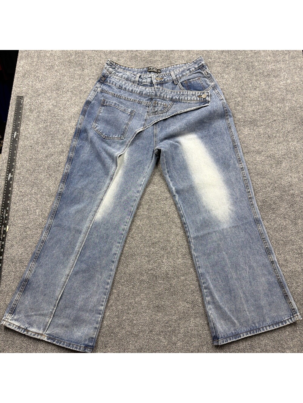 Denim Jeans Women’s XXL Dope Pieces For Dope Women Wide Leg